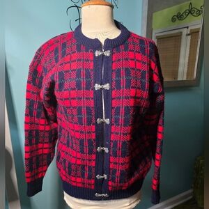 Fine Scotland Wool Sweater by Moffat Woollens